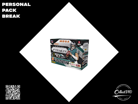 Personal Box Break 2024 Panini Prizm Football Hobby (Purple Pulsar) Mega