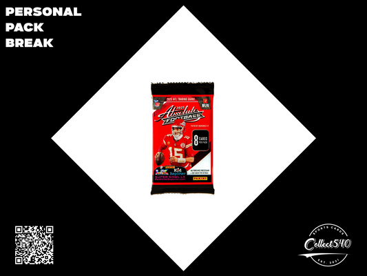 Personal Pack Break 2025 Panini Absolute Football Retail *KABOOM HUNT*