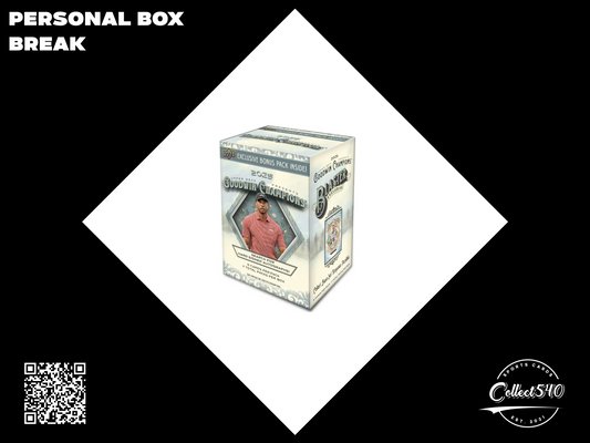 Personal Box Break 2025 Upper Deck Goodwin Champions Blaster
