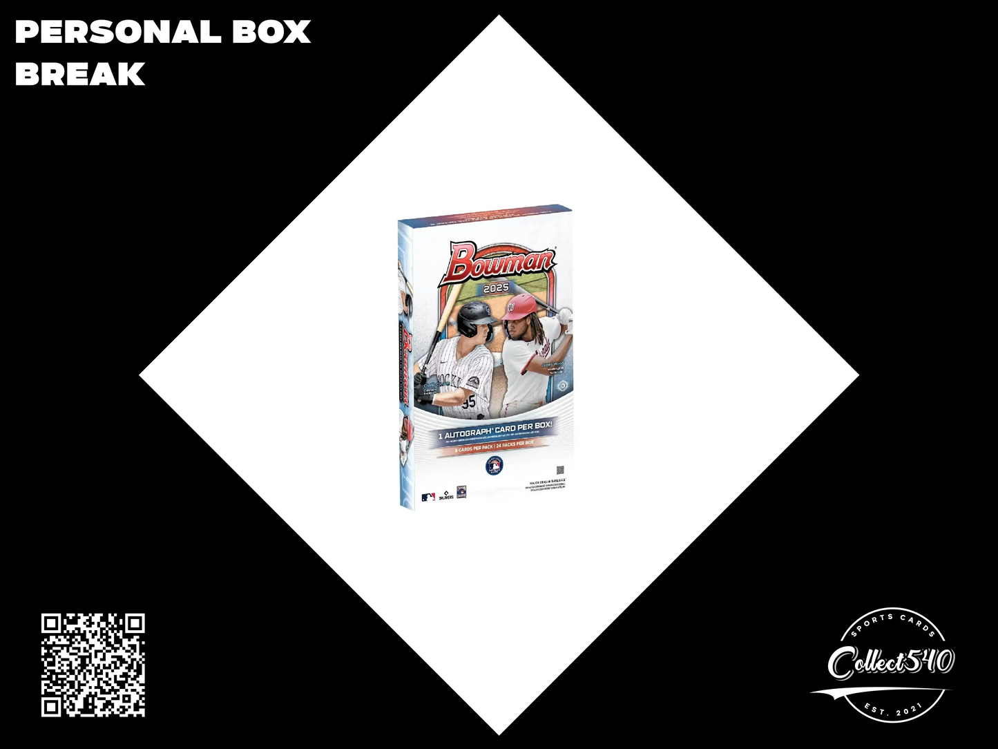 Personal Box Break 2025 Topps Bowman Baseball Hobby