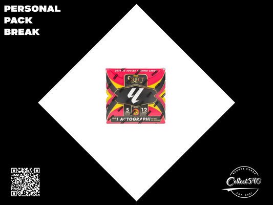 Personal Pack Break 2025 Panini Select Soccer La Liga International Hobby