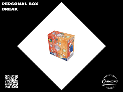 Personal Box Break 2026 Upper Deck Allure Golf Hobby