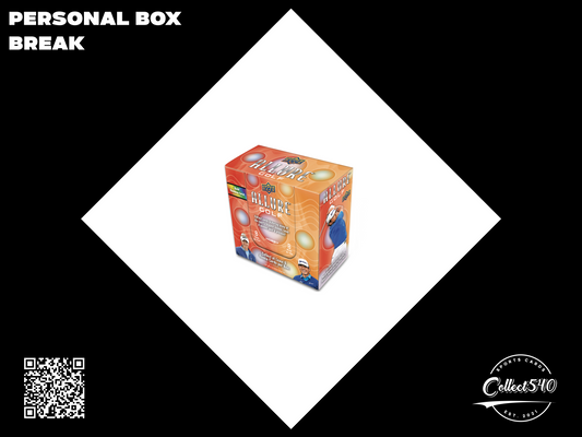 Personal Box Break 2026 Upper Deck Allure Golf Hobby
