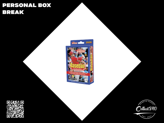 Personal Box Break 2026 Topps Heritage Baseball Hanger