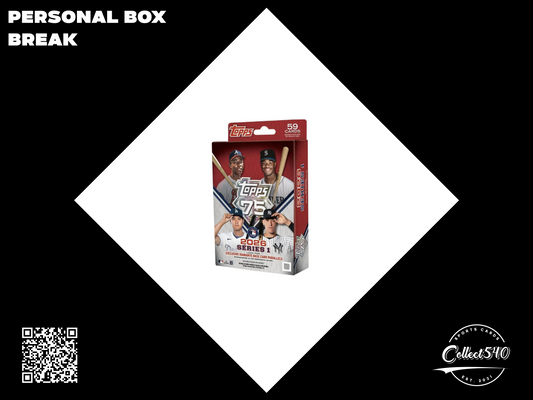 Personal Box Break 2026 Topps Series 1 Baseball Hanger