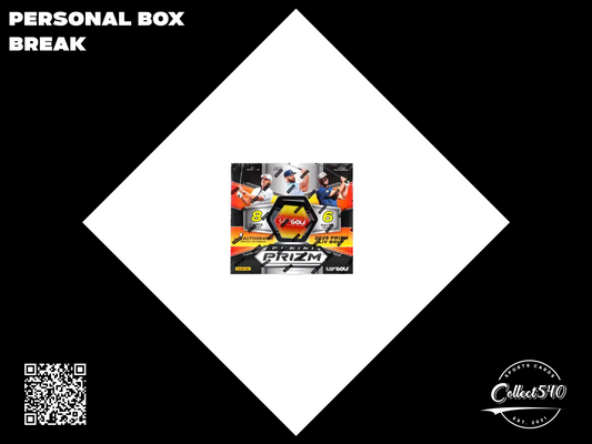 Personal Box Break 2025 Panini Prizm Liv Golf Hobby
