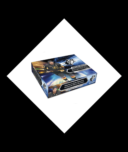 Personal Break 2021-22 UD SPx Hockey HOBBY