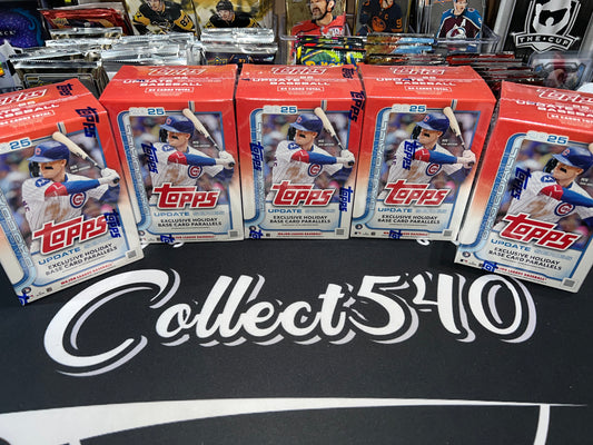 *HOLIDAY SALE* RANDOM TEAM BREAK (5X BOX) - RTB BASEBALL #2641