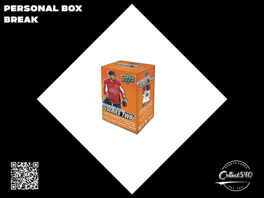 Personal Box Break 2022-23 Upper Deck Series 2 Hockey Blaster