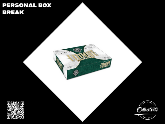 Personal Box Break 2023-24 Upper Deck Ultimate Collection Hockey Hobby
