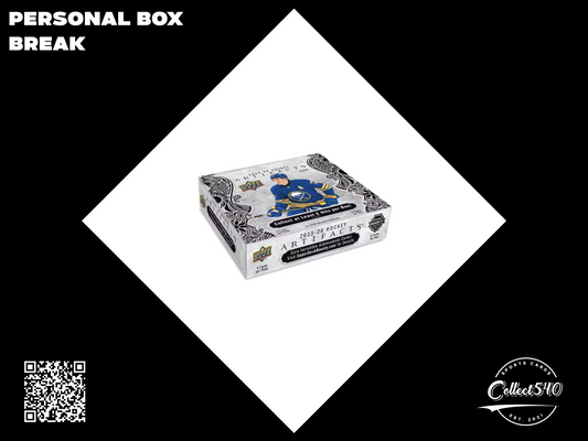 Personal Box Break 2025-26 Upper Deck Artifacts Hockey Hobby