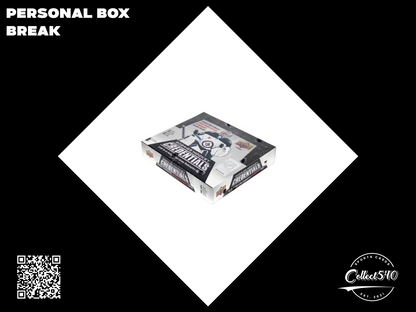 Personal Box Break 2024-25 Upper Deck Credentials Hockey Hobby