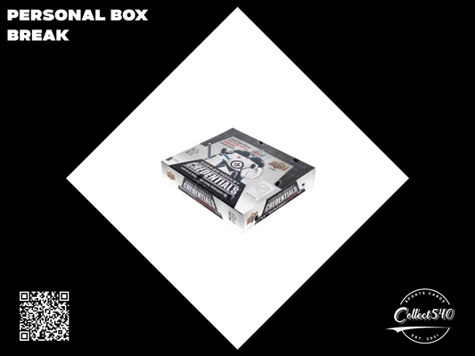 Personal Box Break 2024-25 Upper Deck Credentials Hockey Hobby