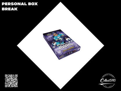 Personal Box Break 2024-25 Upper Deck PWHL Hockey Hobby