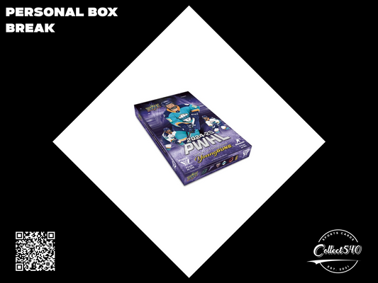 Personal Box Break 2024-25 Upper Deck PWHL Hockey Hobby