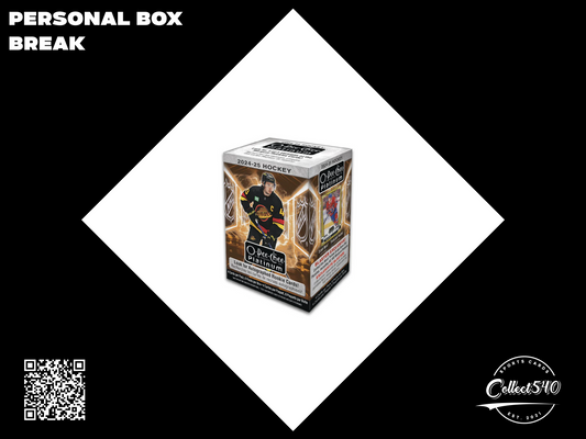 Personal Box Break 2024-25 Upper Deck O-Pee-Chee Platinum Hockey Blaster