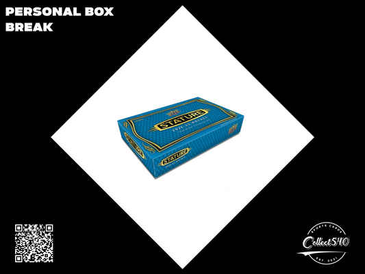 Personal Box Break 2024-25 Upper Deck Stature Hockey Hobby