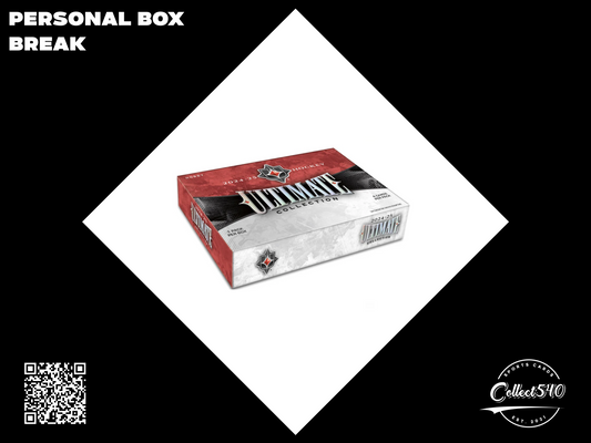 Personal Box Break 2024-25 Upper Deck Ultimate Collection Hockey Hobby