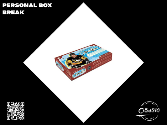Personal Box Break 2025-26 Upper Deck O-Pee-Chee Hockey Hobby