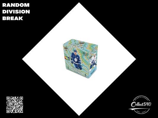 Random Division Break 2025-26 Upper Deck Allure Hockey Hobby