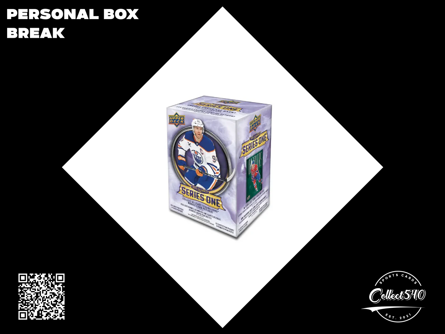 Personal Box Break 2025-26 Upper Deck Series 1 Hockey Blaster