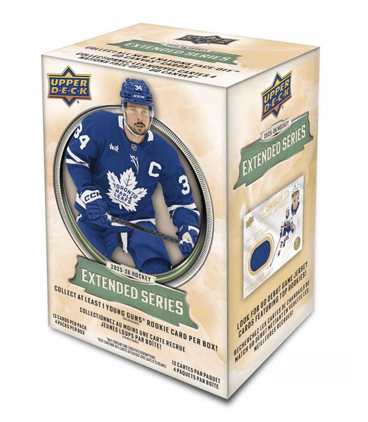 RANDOM TEAM BREAK (1X CASE / 20X BOX) - RTB HOCKEY #3498