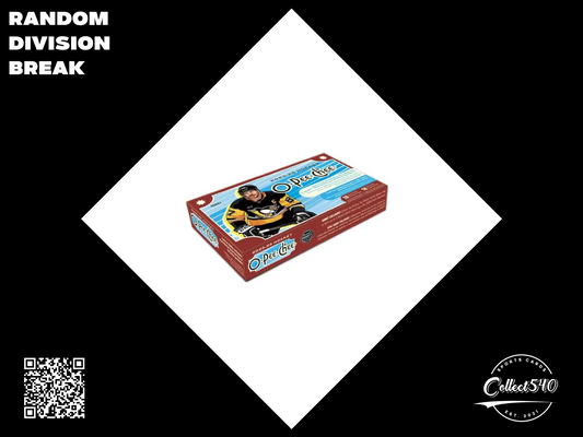 Random Division Break 2025-26 Upper Deck O-Pee-Chee Hockey Hobby