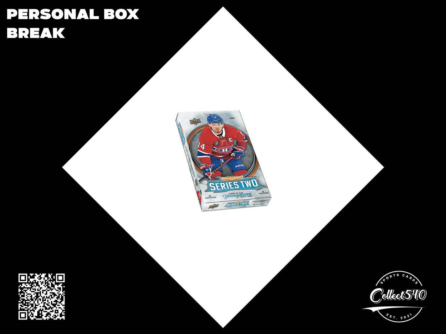 Personal Box Break 2025-26 Upper Deck Series 2 Hockey Hobby