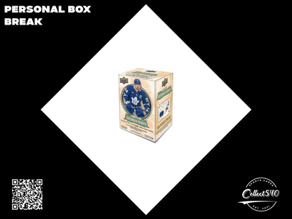 Personal Box Break 2025-26 Upper Deck Extended Series Hockey Blaster