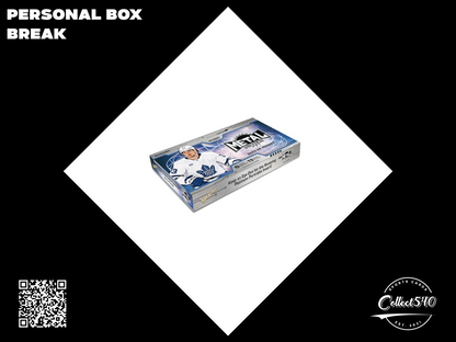 Personal Box Break 2025-26 Upper Deck SkyBox Metal Universe Hockey Hobby