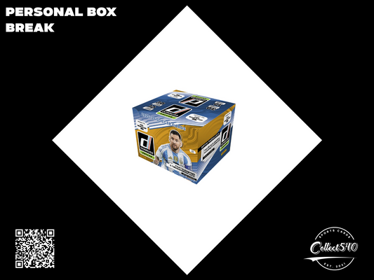 Personal Box Break 2025-26 Panini Donruss Soccer Road to World Cup Hobby