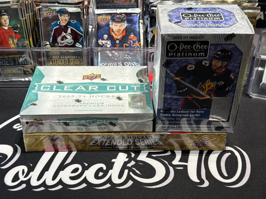 RANDOM TEAM BREAK (3X BOX MIXER) - RTB HOCKEY #2591