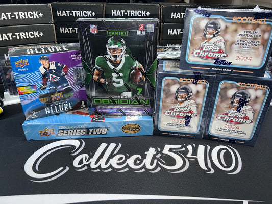 PICK YOUR TEAM BREAK (6X BOX MIXER) - PYT MULTI SPORT (HOCKEY/FOOTBALL) #1790