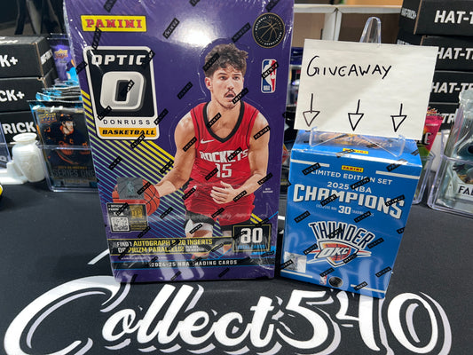 RANDOM TEAM BREAK (1X BOX) - RTB BASKETBALL #2233 + 1X GIVEAWAY (OKC BLASTER LIMITED EDITION)