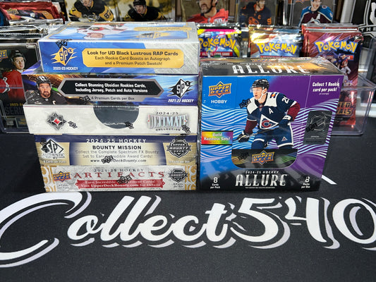 PICK YOUR TEAM BREAK (6X BOX MIXER) - PYT HOCKEY #2617