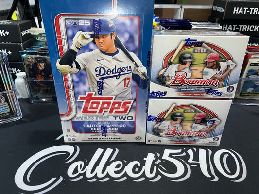 RANDOM TEAM BREAK (3X BOX MIXER) - RTB BASEBALL #2034