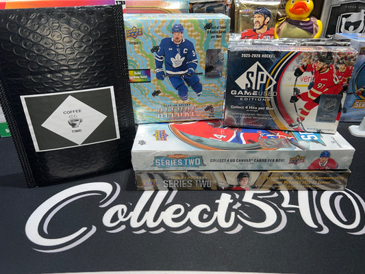 PICK YOUR TEAM BREAK (5X BOX MIXER) - PYT HOCKEY #3235