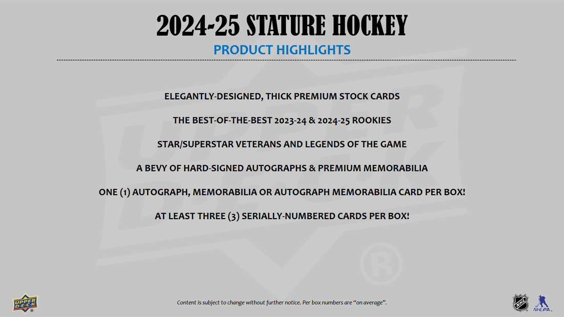 PICK YOUR TEAM BREAK (BOX 9 OF 16) - PYT HOCKEY #2254