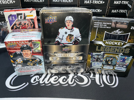 CHEAPY TUESDAY! RANDOM TEAM BREAK (3X BOX) - RTB HOCKEY #1781 + BEDARD SOCKS GIVY