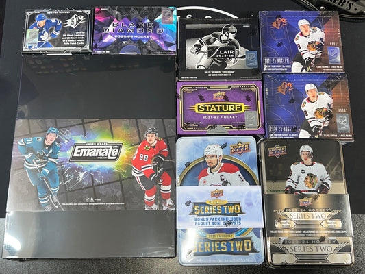 *MEGA SUNDAY* RANDOM TEAM BREAK (9X BOX MIXER) - RTB HOCKEY #3309