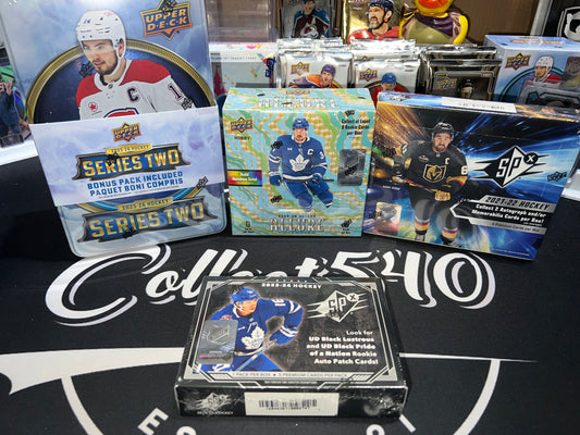 PICK YOUR TEAM BREAK (4X BOX MIXER) - PYT HOCKEY #3231