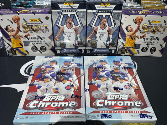 THICKY MUTLI SPORT! RANDOM TEAM BREAK (BASEBALL/BASKETBALL) (6X BOX MIXER) - RTB MULTI SPORT #2063