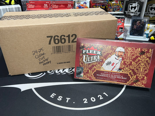 "THE SUPER MEGA" RANDOM TEAM BREAK (15x BOX CC INNER + 1X FLEER) + (4X GIVEAWAYS) - RTB HOCKEY #3100