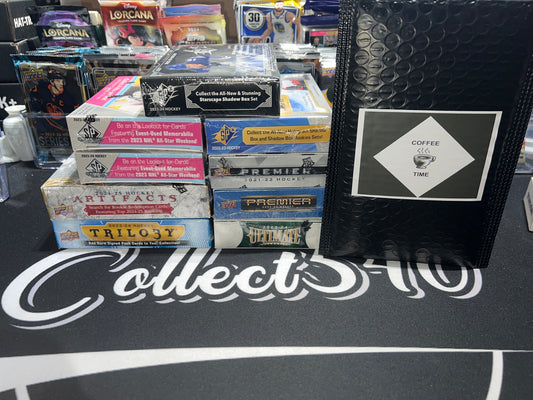 THICKY THURSDAY! PICK YOUR TEAM BREAK (10X BOX MIXER) - PYT HOCKEY #2054