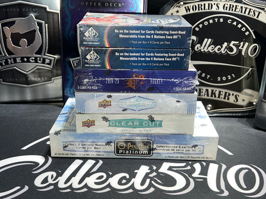 PICK YOUR TEAM BREAK (6X BOX MIXER) - PYT HOCKEY #3410