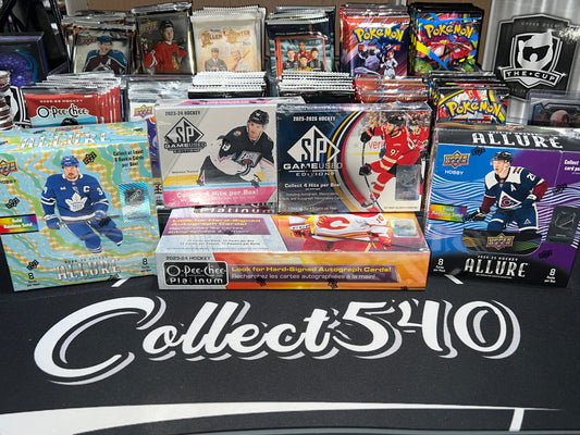 PICK YOUR TEAM BREAK (5X BOX MIXER) - PYT HOCKEY #3056