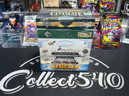 PICK YOUR TEAM BREAK (6X BOX MIXER) - PYT HOCKEY #3072