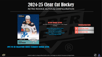 PICK YOUR TEAM BREAK (1X BOX) - PYT HOCKEY #2212