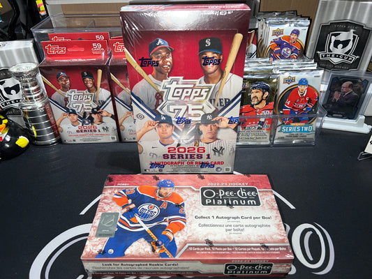 PICK YOUR TEAM BREAK (2X BOX MIXER) - PYT MULTI SPORT (HOCKEY/BASEBALL) #3196