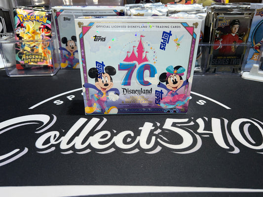 RANDOM DIGIT BREAK (1X BOX) - RTB DISNEY #3229